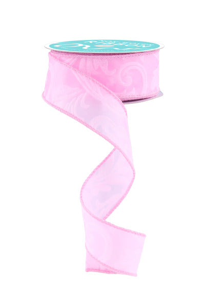 a roll of pink organ organ organ ribbon