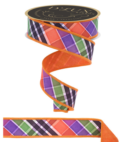 a roll of ribbon with a design on it