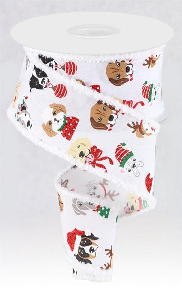 a roll of toilet paper with a christmas pattern on it