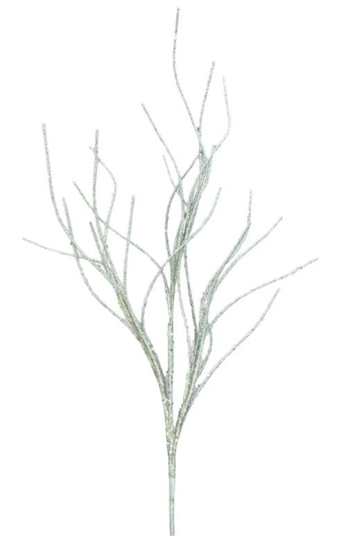 a tree with white branches on a white background