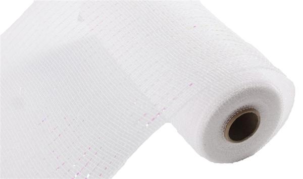 a roll of white fabric on a white background