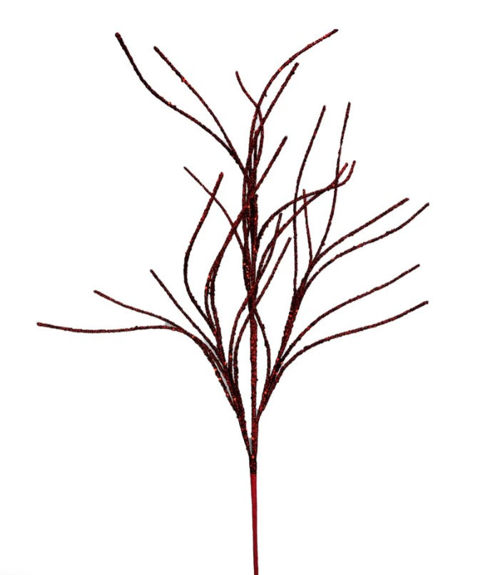 a small tree with no leaves on a white background