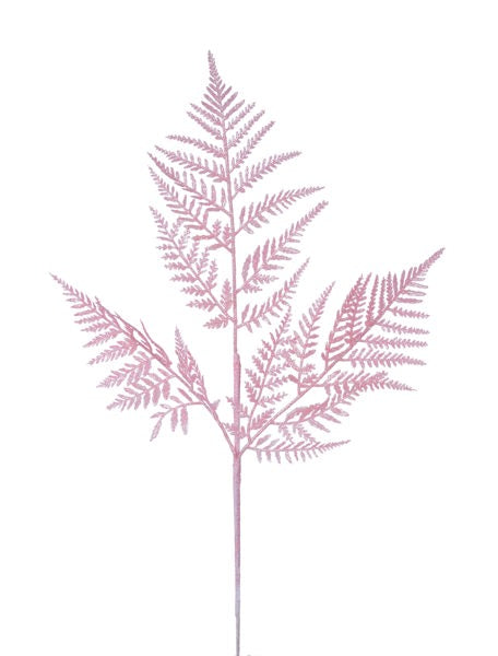 a drawing of a plant with pink leaves