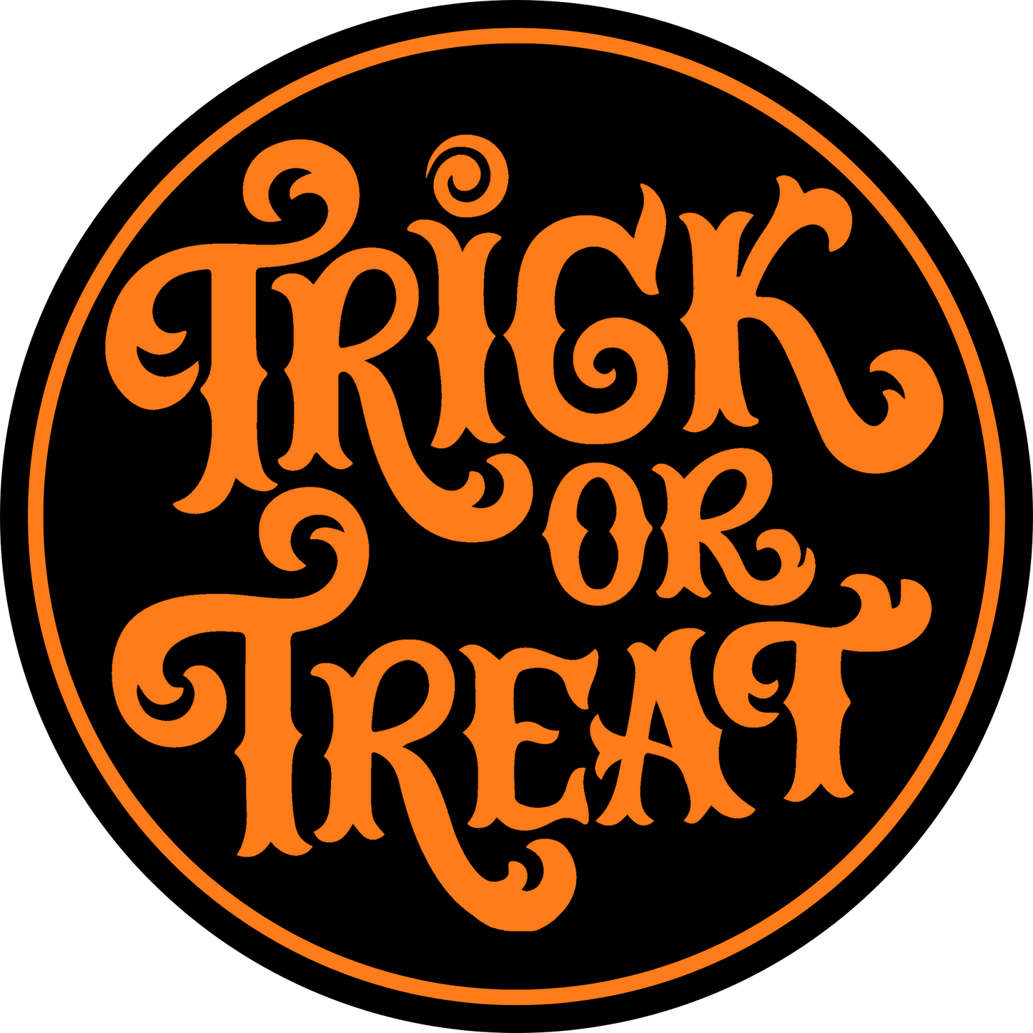 Halloween Wreath Small