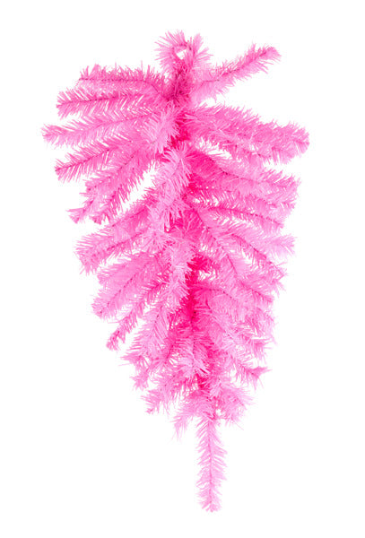 24" Teardrop Swag Base, 55 Tips 24" Teardrop, 55 Tips-XX930522-Pink