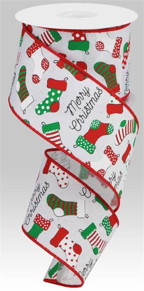 a roll of toilet paper with christmas decorations on it