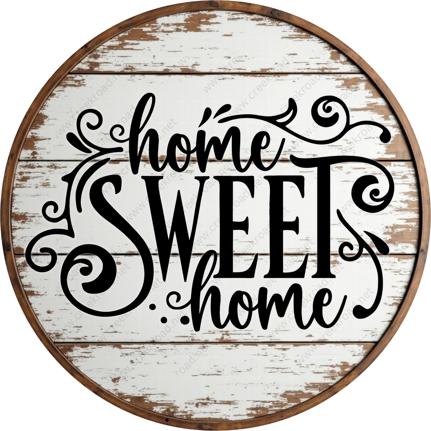 a wooden sign that says home sweet home
