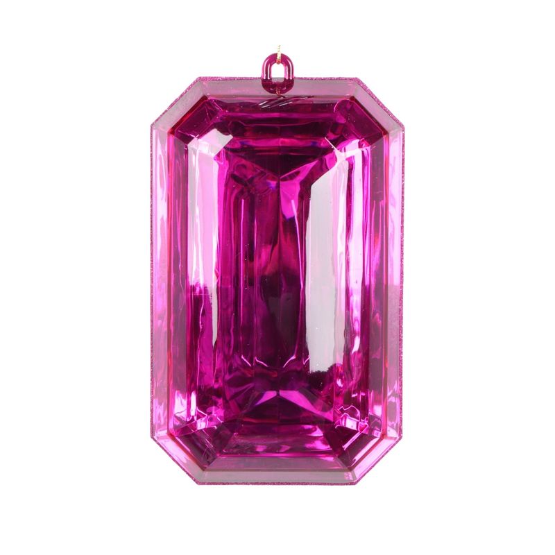 a pink tourmaline cut in size and color