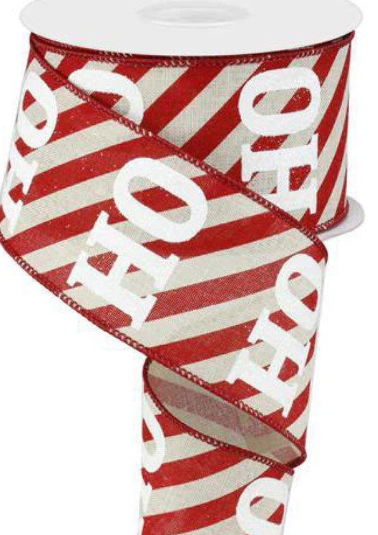a red and white striped ribbon with the words do not enter on it