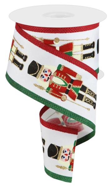 a roll of toilet paper with christmas decorations on it