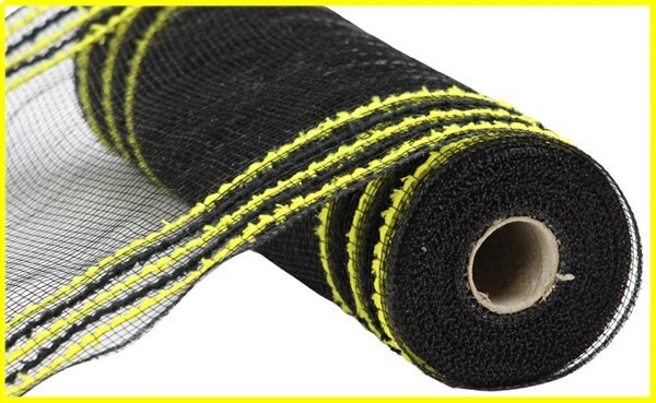10.25" x 10yd Drift/Pp Wide Border Mesh-RY8116AA