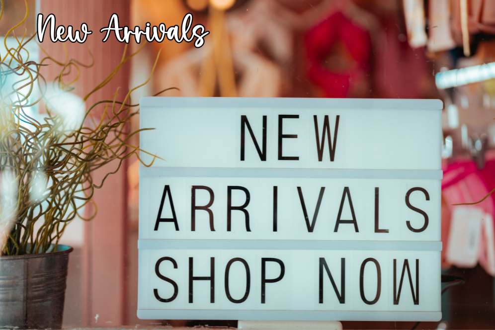 New Arrivals – creekroad.net