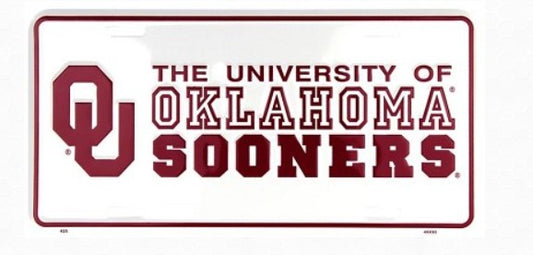 the logo of the University of Oklahoma, specifically the "Oklahoma Sooners" team.