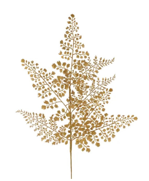 a golden, leafy tree with intricate, overlapping branches.