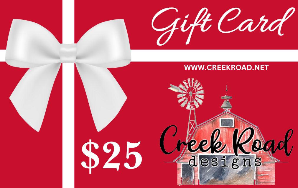 bugaboo creek gift cards CreekRoad.Net Gift Card