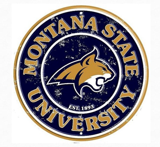 the logo of Montana State University.
