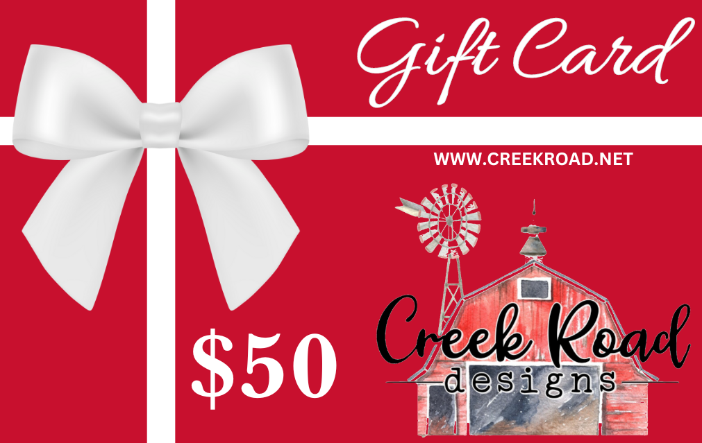 CreekRoad.Net Gift Card