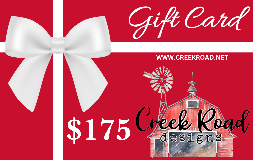 CreekRoad.Net Gift Card