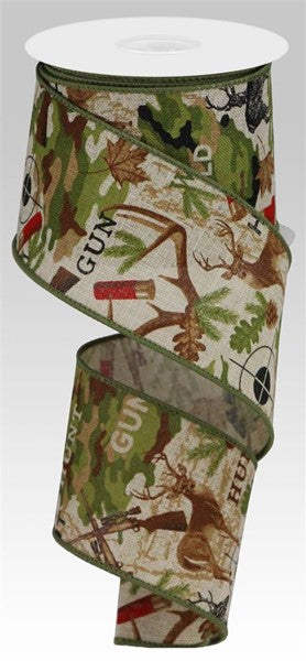 a roll of camouflage tape with a deer design on it