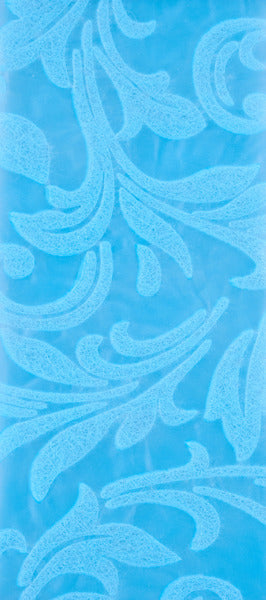 a picture of a blue background with swirls