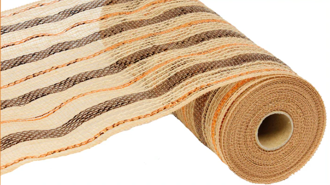 a roll of woven fabric on a white background