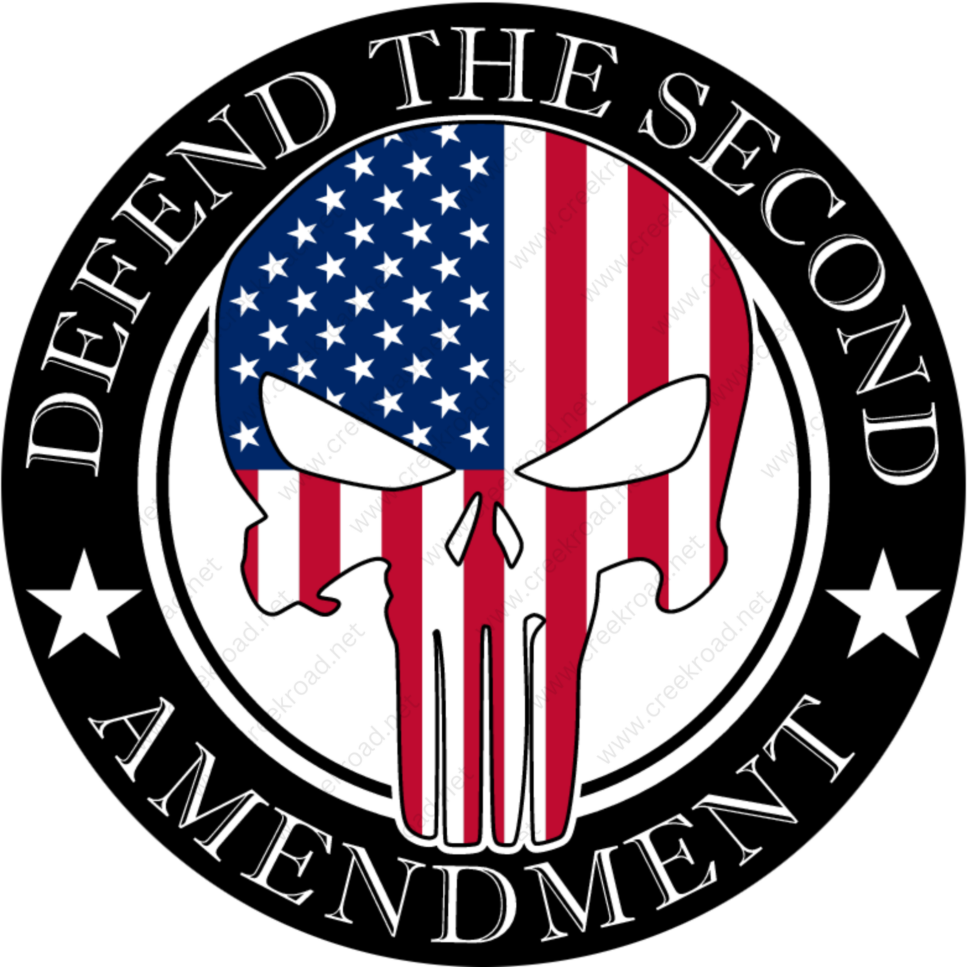 the logo for defend the second amendment