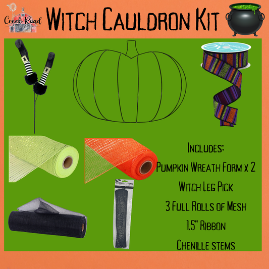 Southern Owls Witch Cauldron Kit
