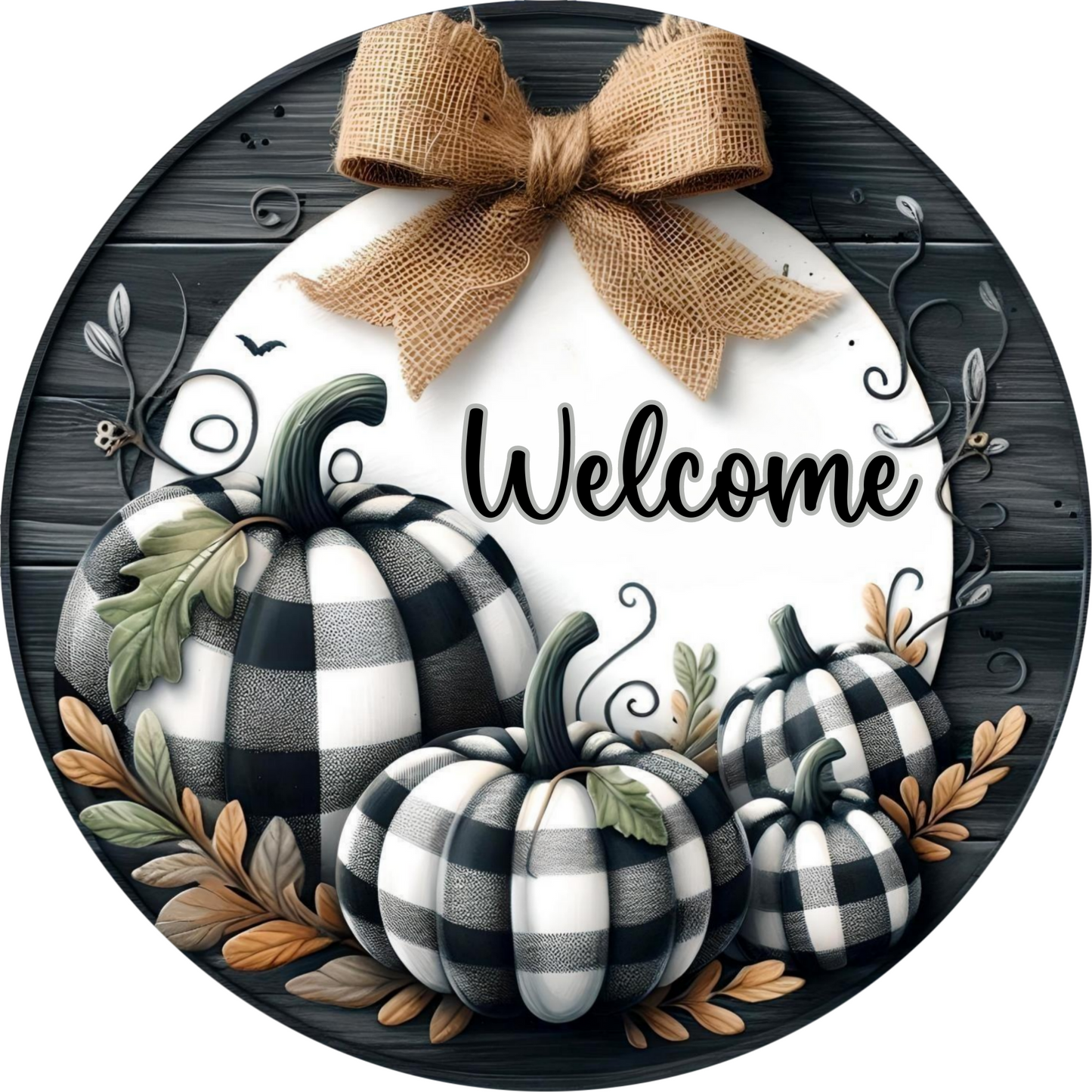 Fall Wreath Large