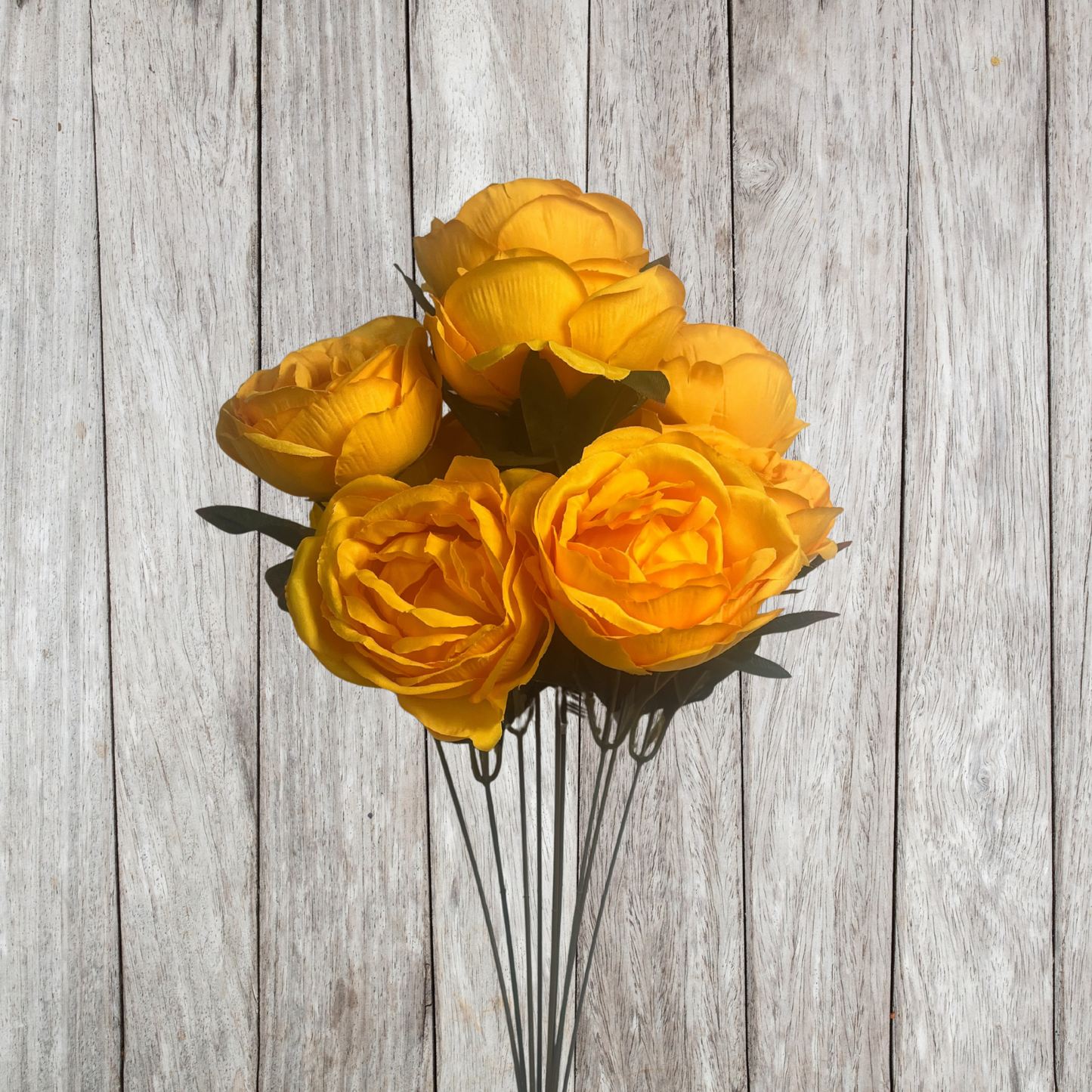 19.5" Rose Bush x 9-24439-GOLD