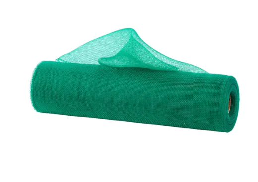 10.25" x 10yd Fine Weave Mesh-Emerald Green-RY500006