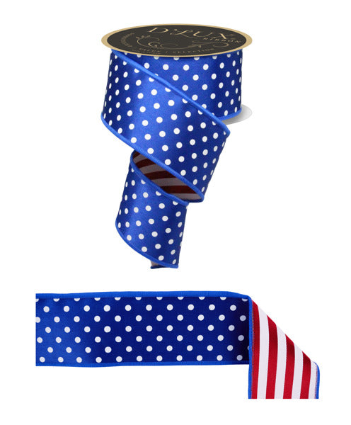 Blue Dashed Ribbon 2.5