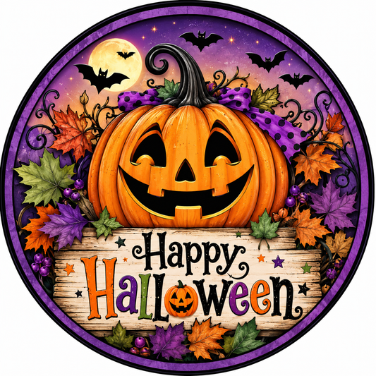 Happy Halloween Trick-Trick or Treat- 2 CHOICES-Trick or Treat or Happy Halloween
