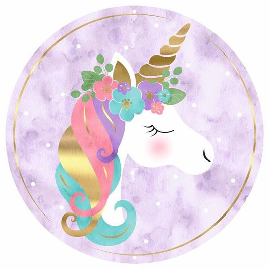 12"Dia Unicorn-MD0572