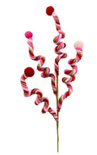 Load image into Gallery viewer, Red, Pink, Hot Pink Gold Swirl Wreath Pick-Wreath Supplies-Attachment
